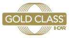 I-CAR Gold Class logo