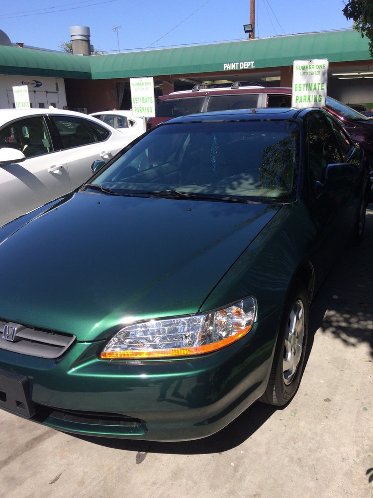 After: Honda Accord – Front End Collision