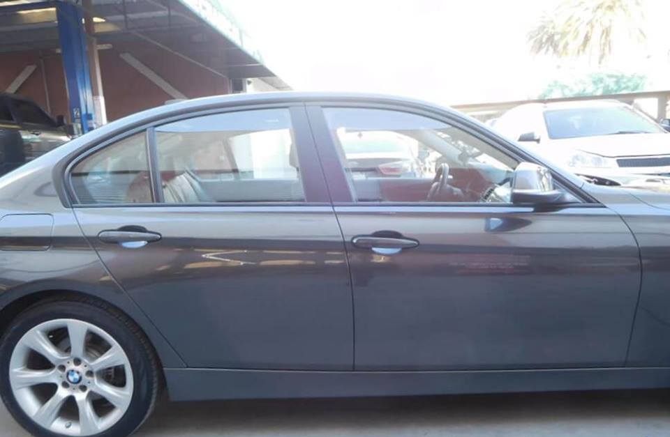 After: BMW 3-Series – Door Damage