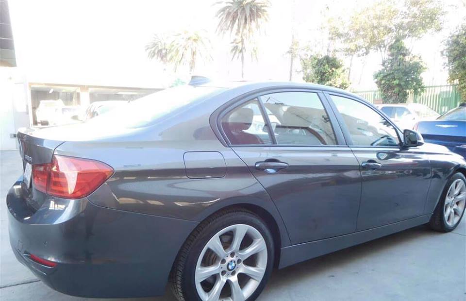 After: BMW 3-Series – Rear Quarter