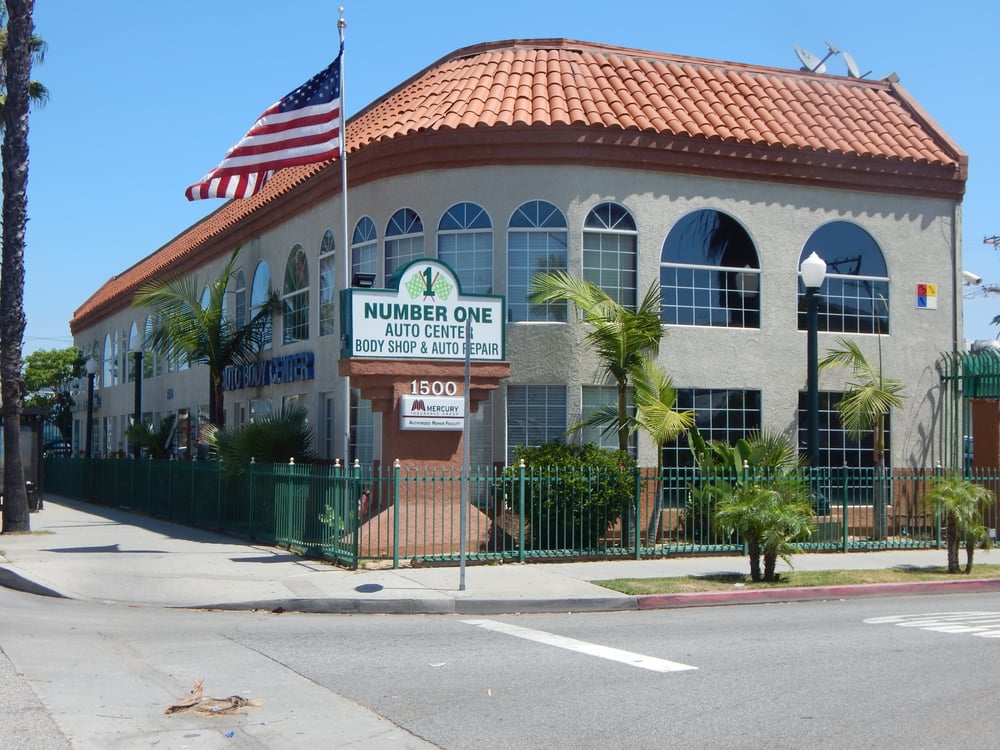 Number One Collision Center building